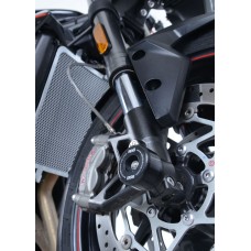 R&G Racing Fork Protectors for the Triumph Trident 660 '21-'22 / Tiger Sport 660 '2022 ETC